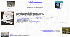 Desktop Screenshot of epiinformatics.com